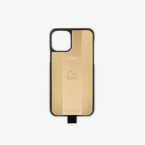 cover pelle iphone 7 fendi|CHAOS X FENDI .